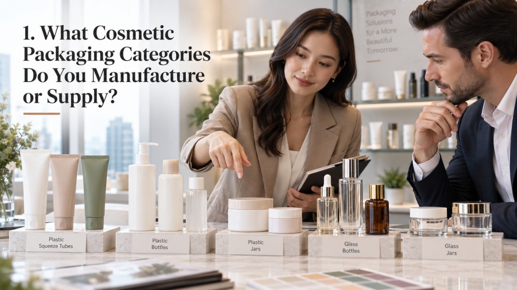 cosmetic packaging manufacturer displaying plastic tubes bottles jars and glass packaging cosmetic packaging manufacturer displaying plastic tubes bottles jars and glass packaging
