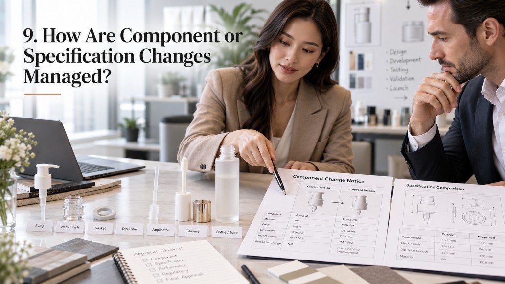 cosmetic packaging component and specification change review for pumps caps and bottles cosmetic packaging component and specification change review for pumps caps and bottles