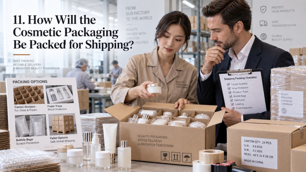 cosmetic bottles tubes and jars packed with carton dividers trays and protective materials cosmetic bottles tubes and jars packed with carton dividers trays and protective materials