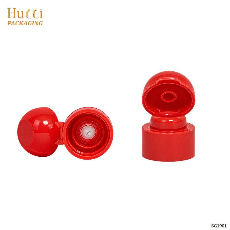 D19 10-25ml Skincare Packaging Tube PE Cosmetic Tube with Controlled Dispensing Silicone Valve and PP Cap}